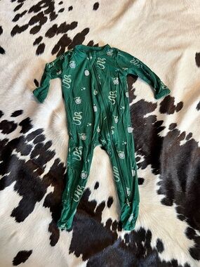 Kyte BABY Slytherin Pajamas